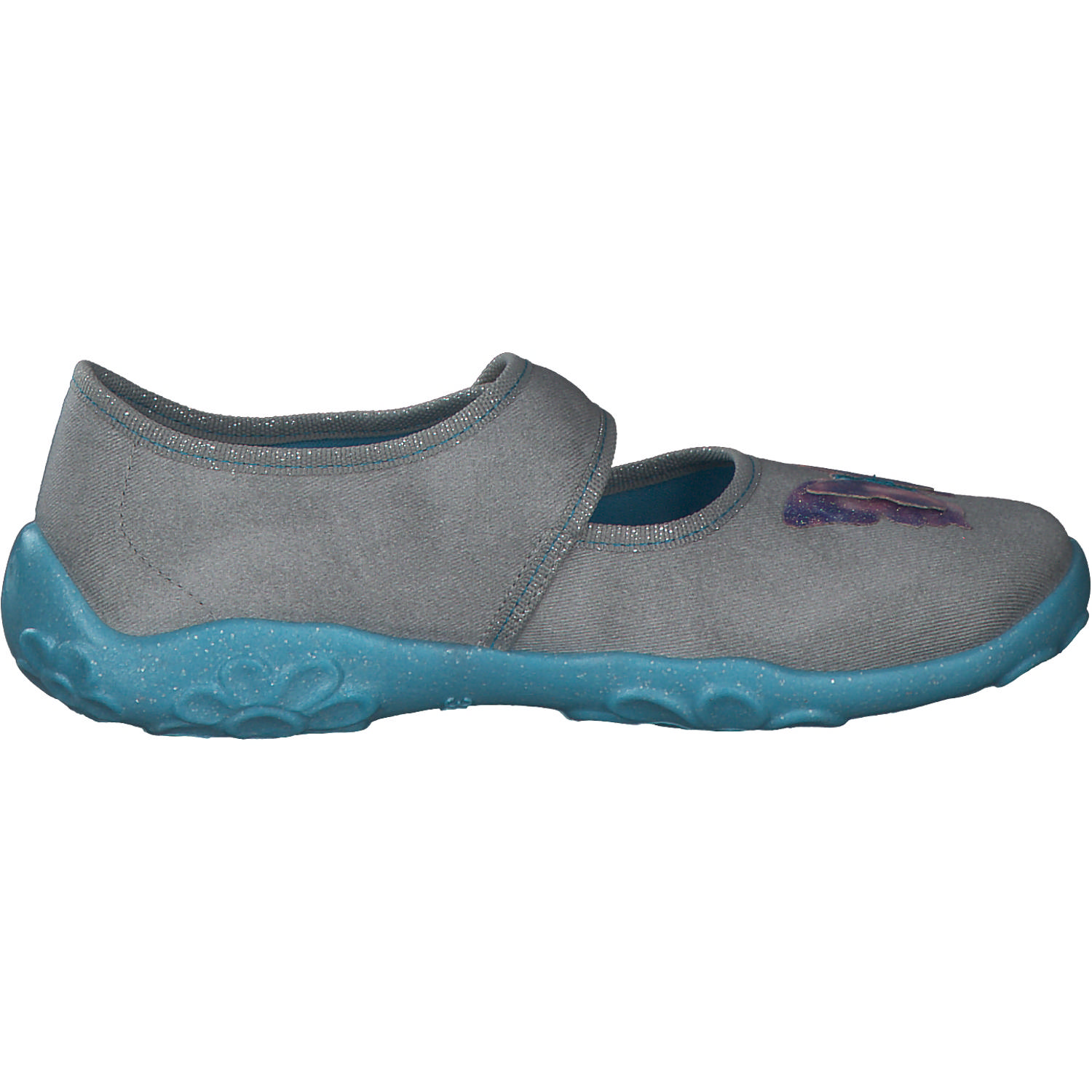 Superfit BONNY 00280, Hausschuhe, Kinder, Grau
