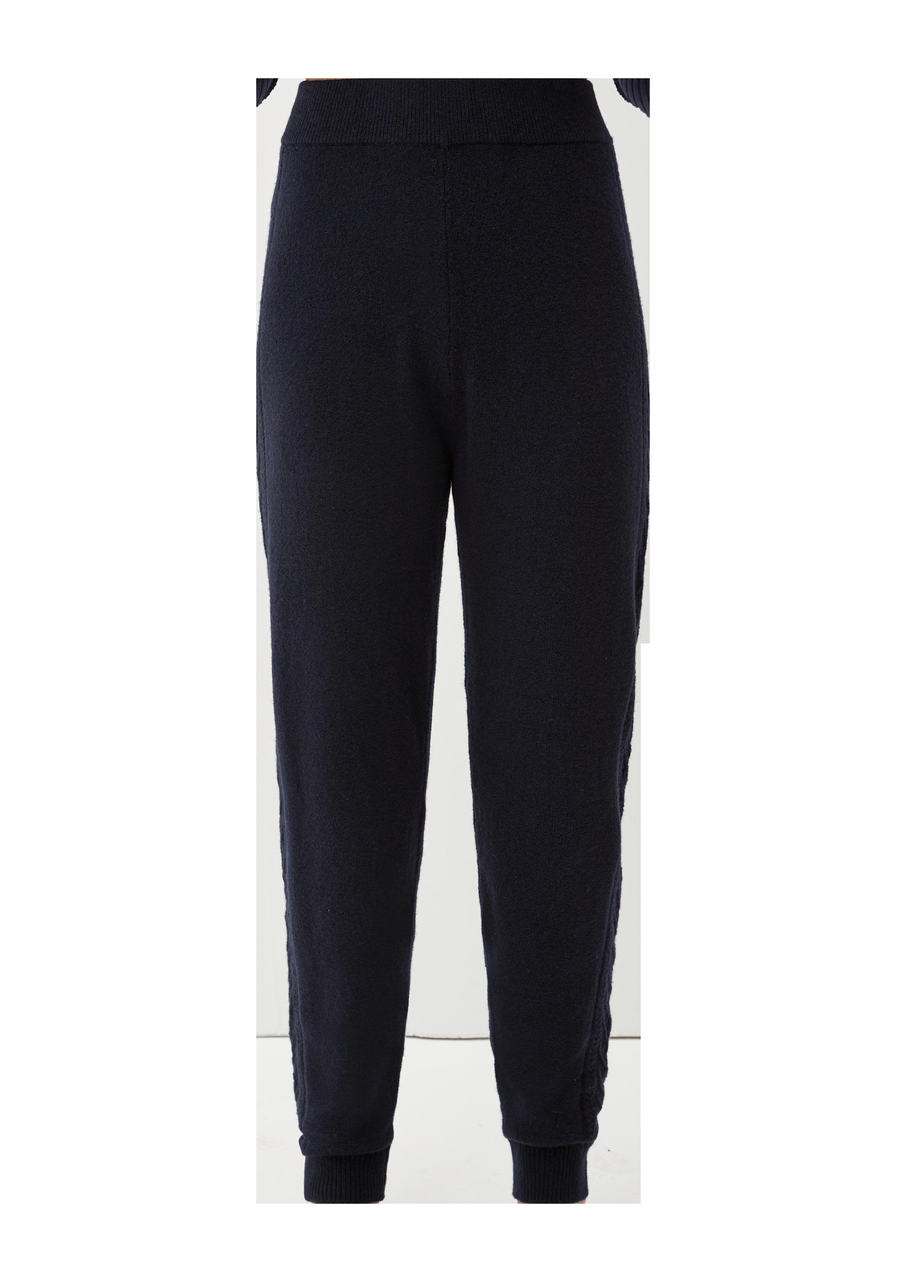 Regular: Strickhose mit Zopfmuster  2124332-5959