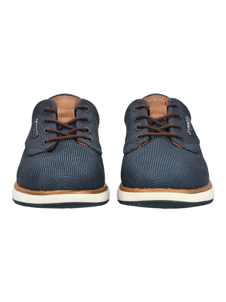 Bugatti Halbschuhe in Dunkelblau günstig kaufen