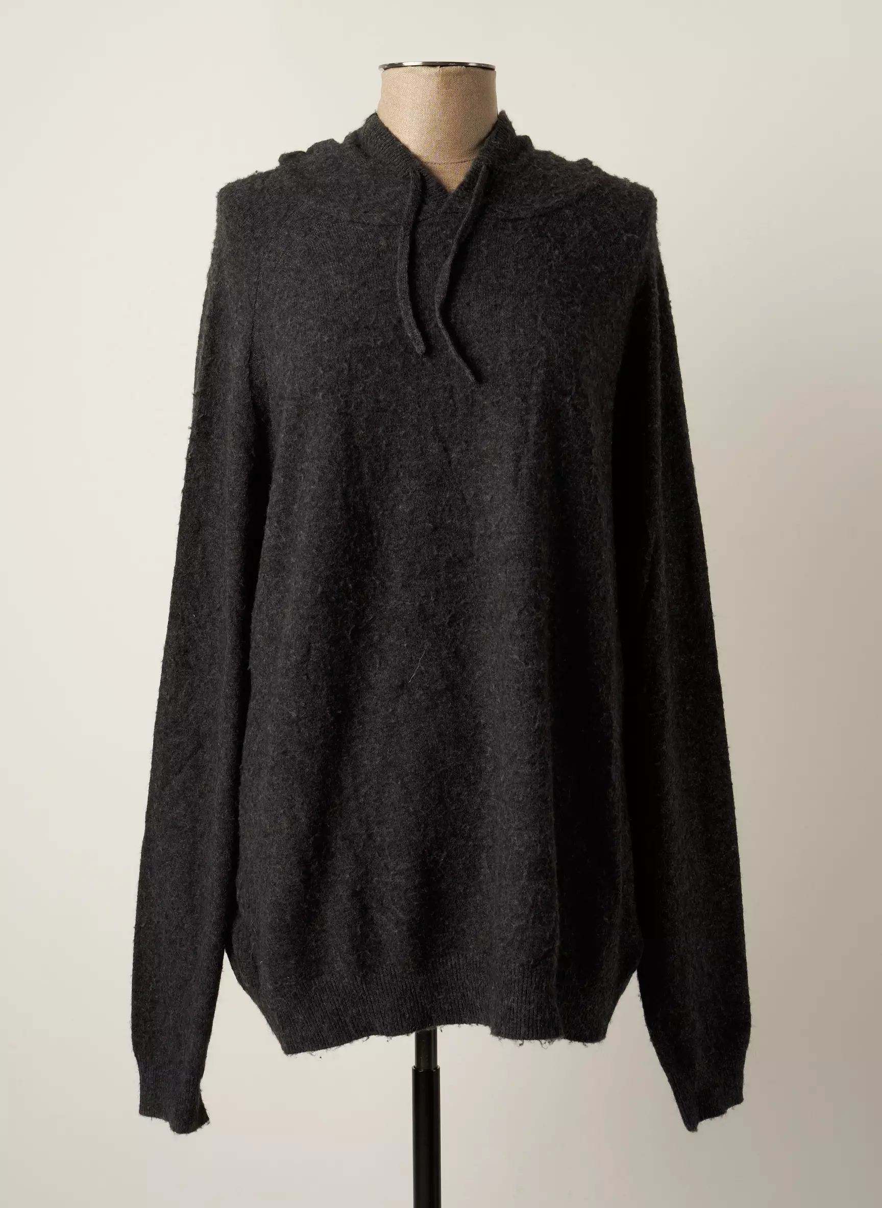 American Vintage Pulls Femme couleur gris