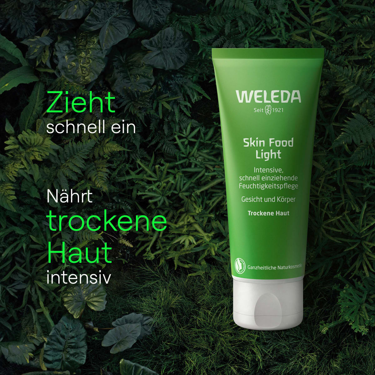Körper- und Gesichtscreme Skin Food Light, 75 ml