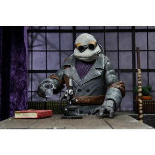 Universal Monsters x Teenage Mutant Ninja Turtles Ultimate Actionfigur Donatello as The Invisible Man 18 cm