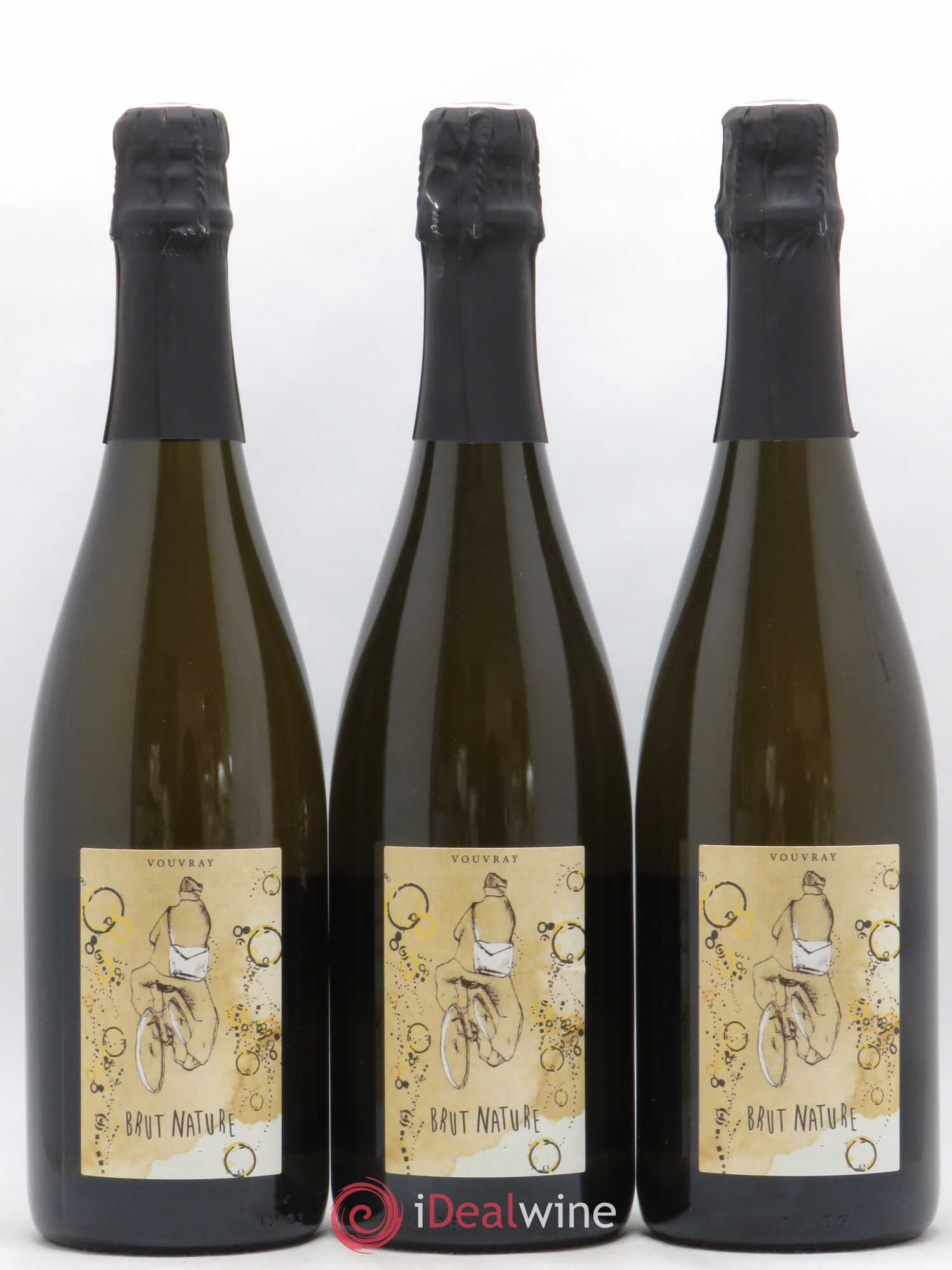 Vouvray Brut Nature Le Facteur à Vélo M Cosme  - Lot de 6 Bouteilles