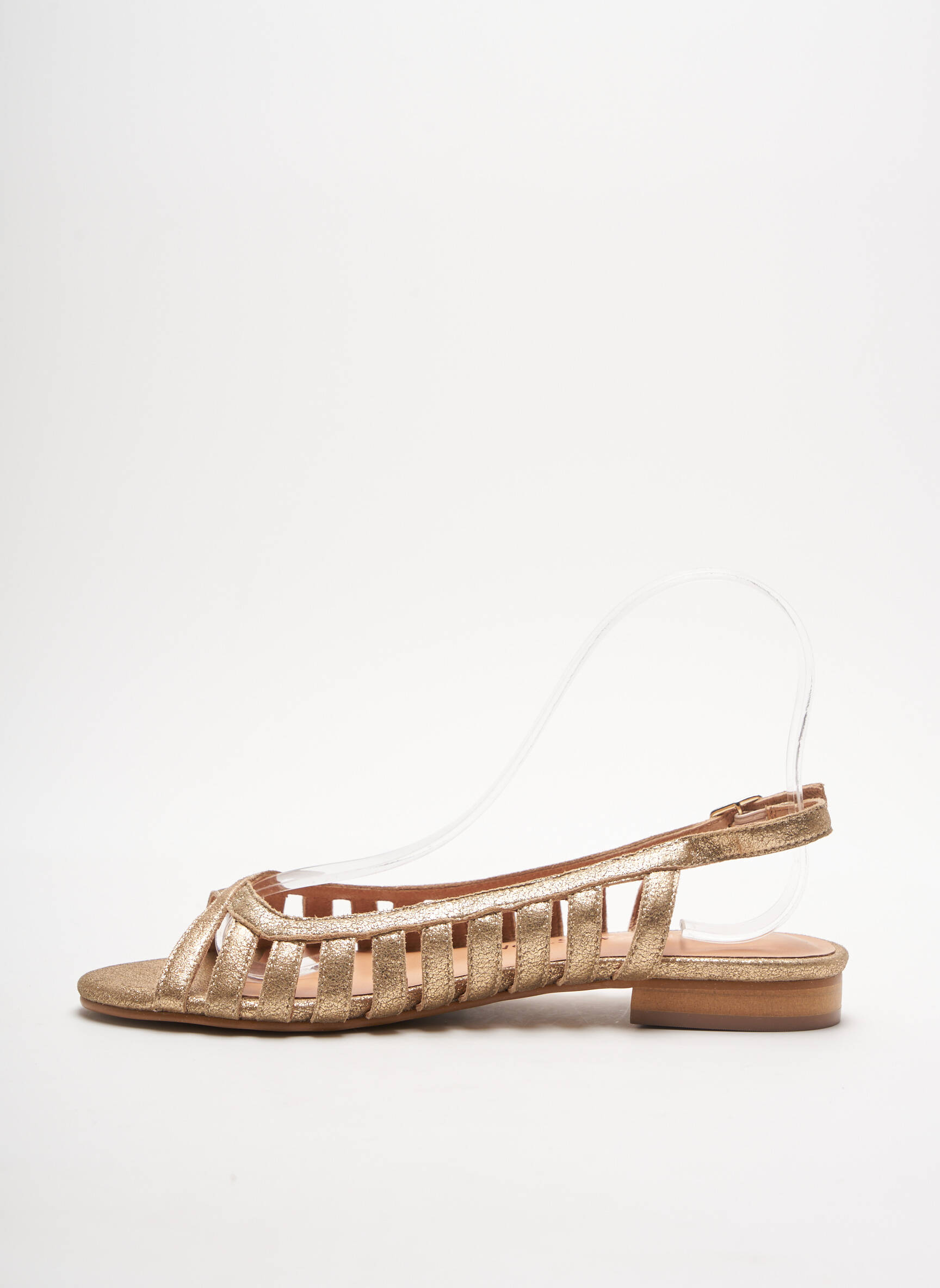 Emilie Karston Sandales Nu Pieds Femme couleur jaune