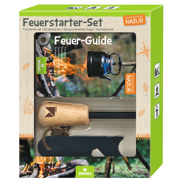 EXPEDITION NATUR FEUERSTARTER-SET