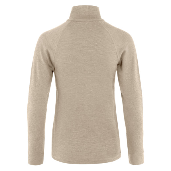 MIDLANA 340 MERINO HALF ZIP W Damen - Wollpullover