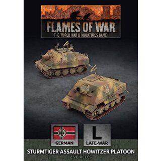 Sturmtiger Assault Howitzer Platoon