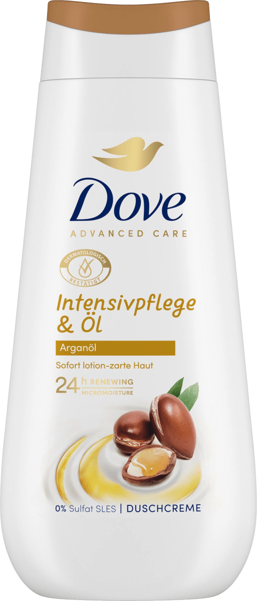 Duschcreme Advanced Care Intensivpflege & Öl, Arganöl, 225 ml