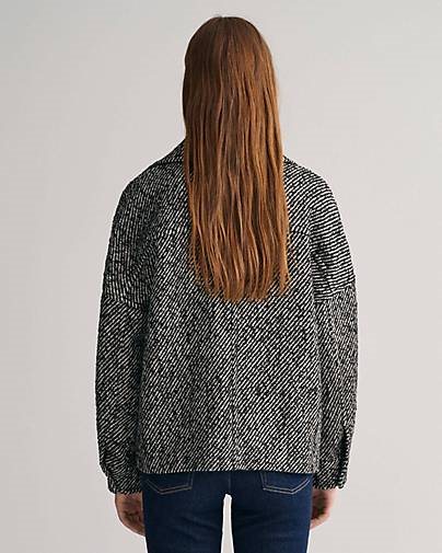 GANT Damen Jacke mit Wolle