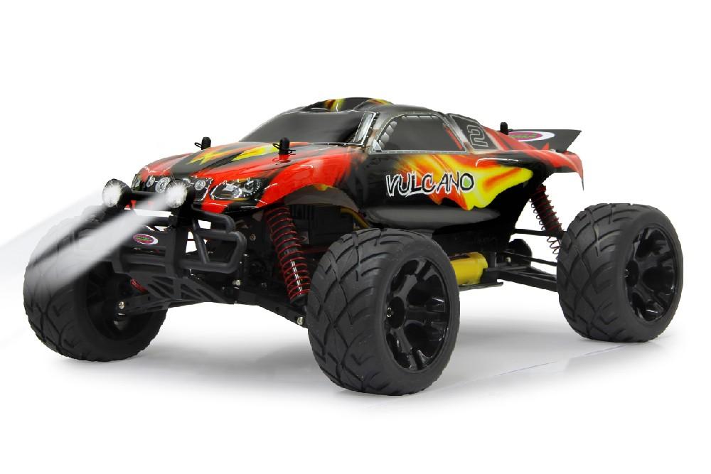 Jamara e.K. JAMARA Vulcano Monstertruck 4WD 1:10 NiMh 2,4GHz mit LED