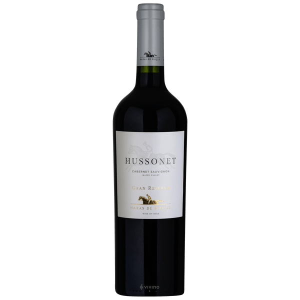 Haras de PirqueHussonet Cabernet Sauvignon Gran Reserva 2019