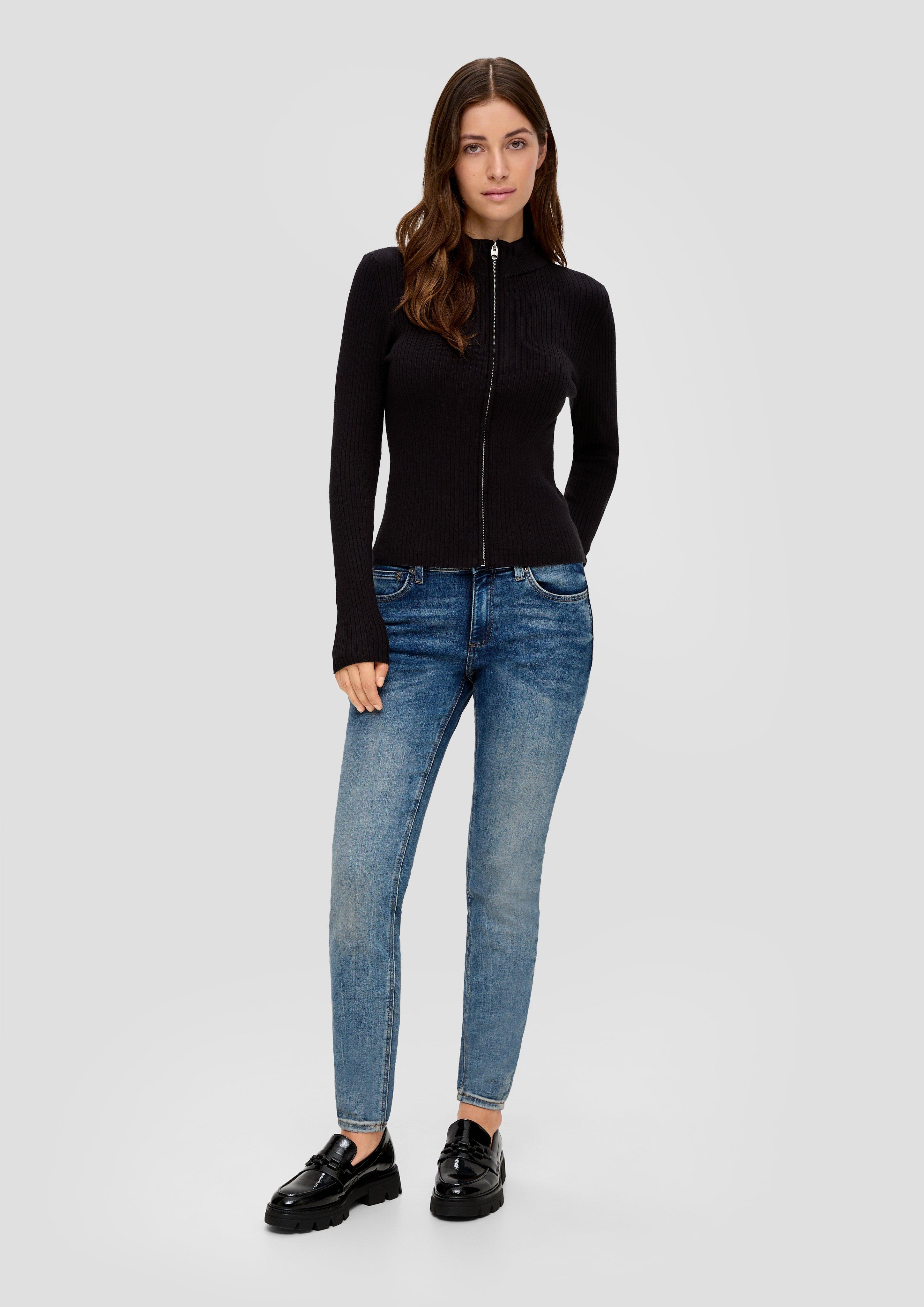 Jeans Sadie / Skinny Fit / Mid Rise / Skinny Leg / Baumwollstretch  2134933-57Z3