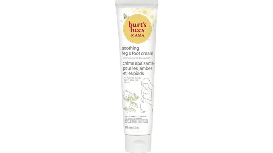 BURT'S BEES Mama Bein- & Fußcreme 100 ml