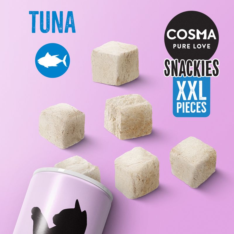 Sparpaket Cosma Snackies XXL zu TOP-Preisen