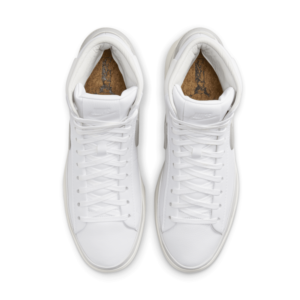 Nike Blazer Phantom Mid DX5800-101 / weiss