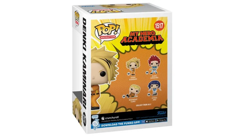 Funko - POP! - My Hero Academia - Denki Kaminari (Baseball) Vinyl