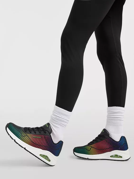 Skechers Wedge Sneaker UNO - EYE CATCHING