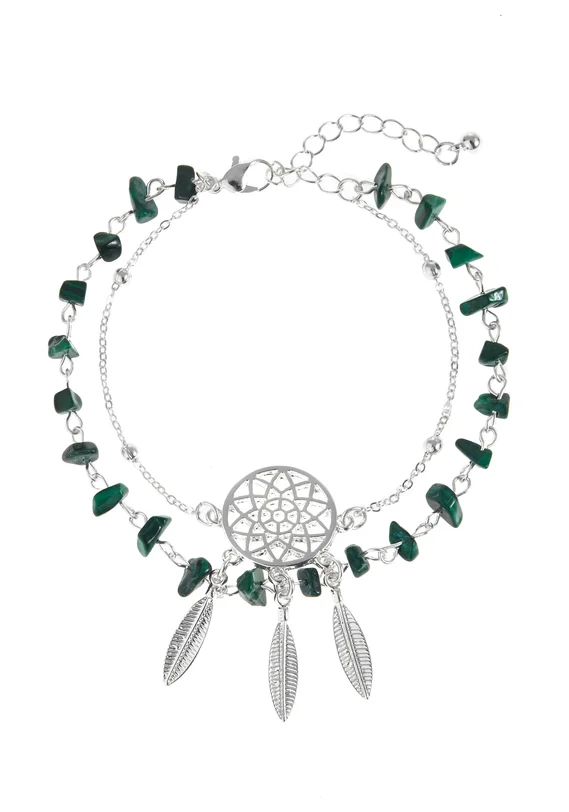 Fußkette mit Anhänger