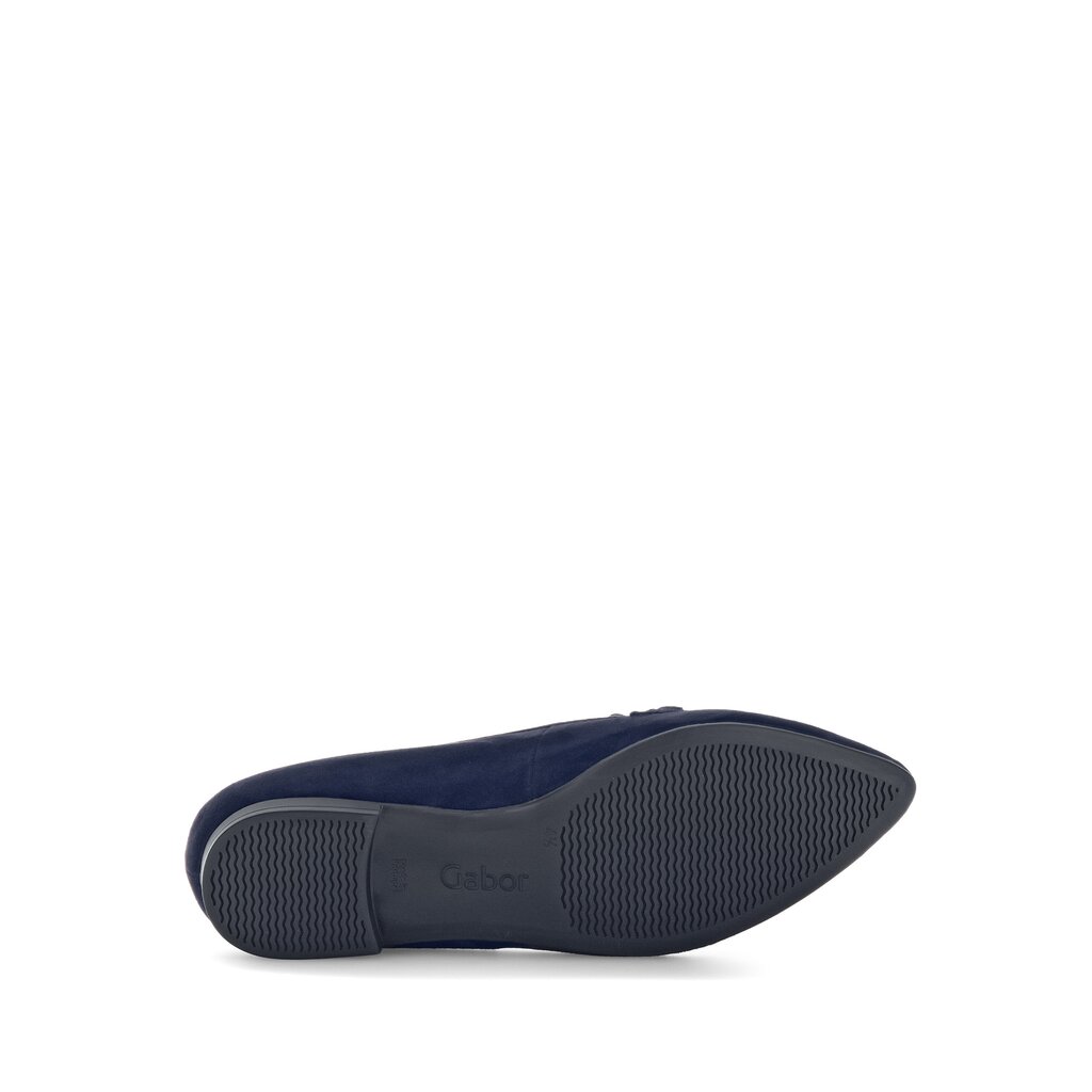 Gabor fashion Eleganter Ballerina blau