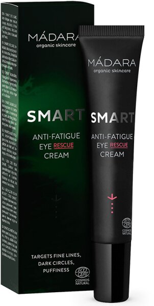 MÁDARA SMART Anti-Fatigue Eye Rescue Cream Augencreme