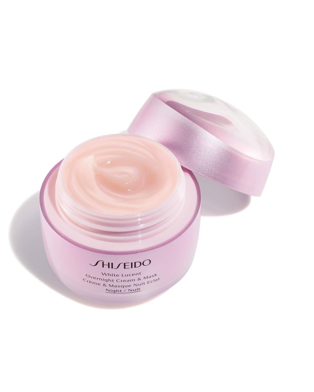 Shiseido White Lucent Overnight Cream & Mask