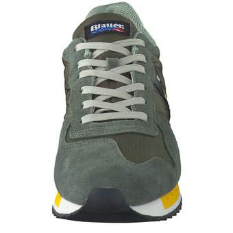 Blauer USA Sneaker in grün