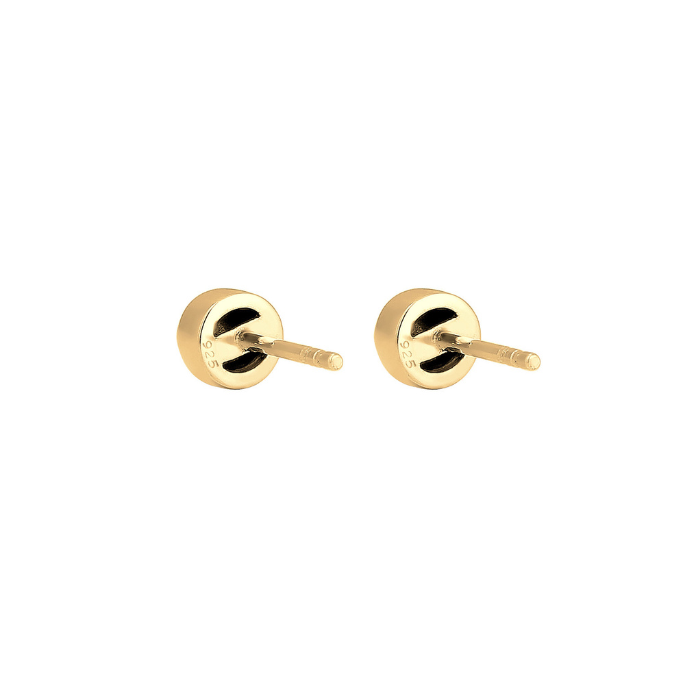 Elli Elli Boucles d'Oreilles Base Filigrane Cristal Boucles d'oreilles Femme - (925/10 Boucles d'oreilles