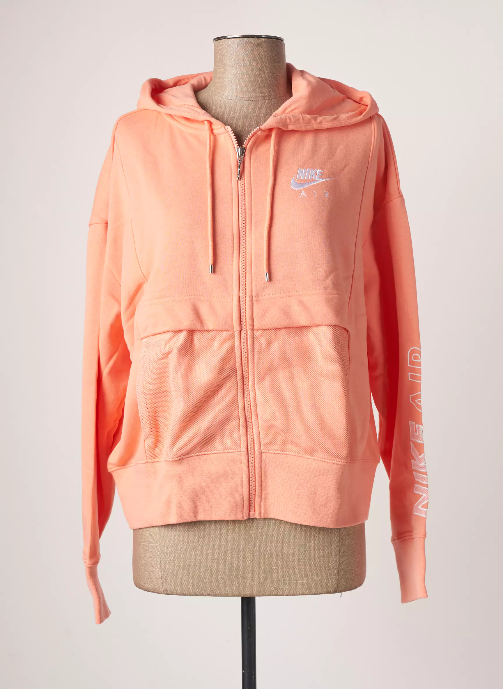 Nike Sweats Femme couleur orange