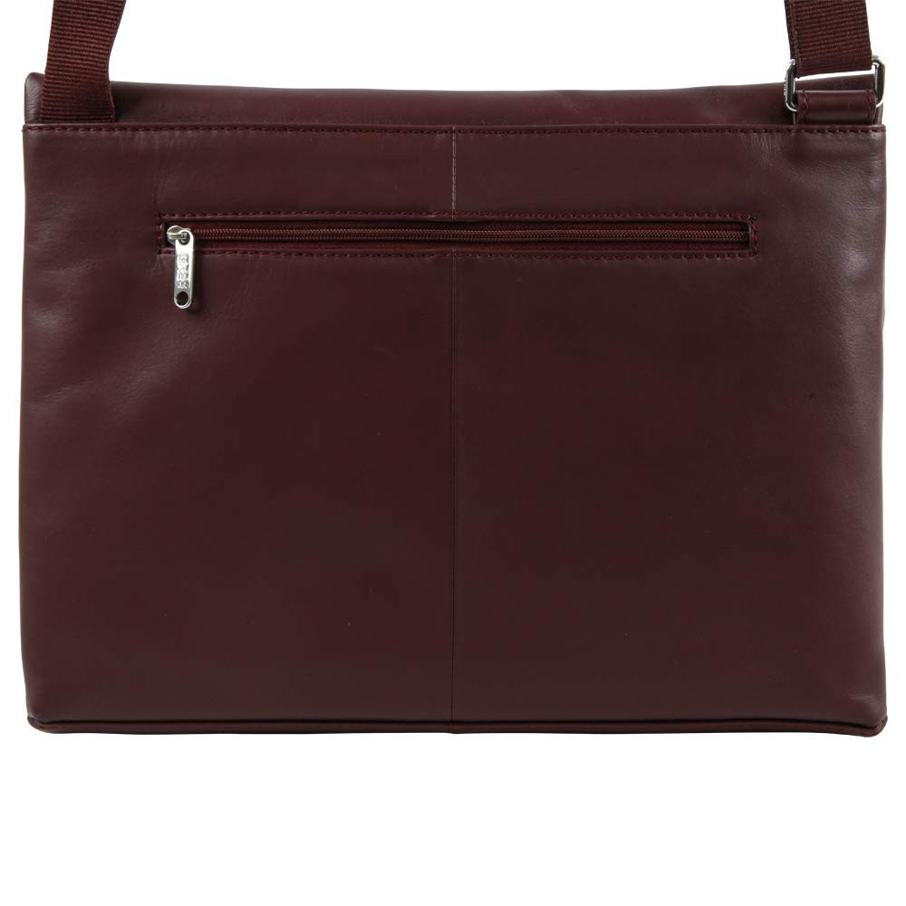 BREE Handtaschen rot Vora 3 port royal