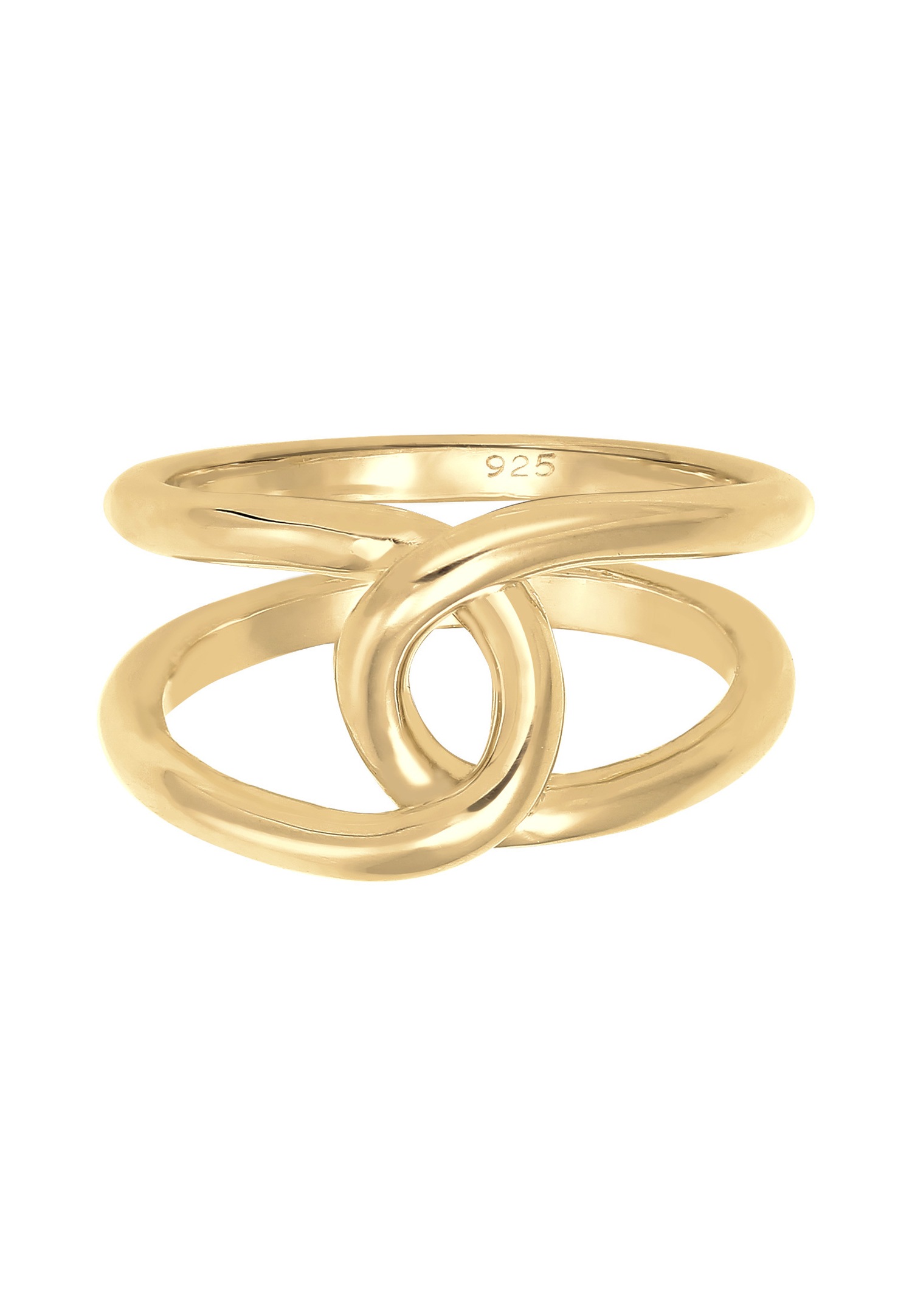 Anillo de mujer Elli Organic Filigree - Plata de ley (925/1000)
