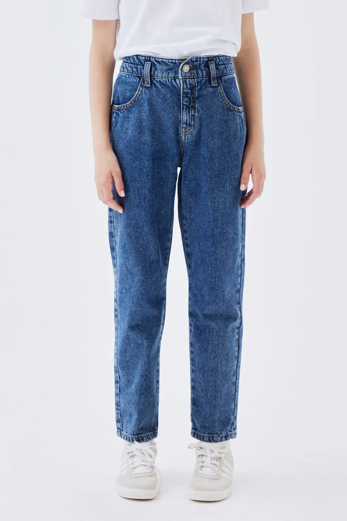 Name it  Jeans - Blau - Wide Leg