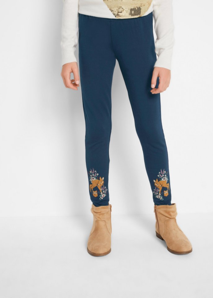 Mädchen Thermo-Leggings