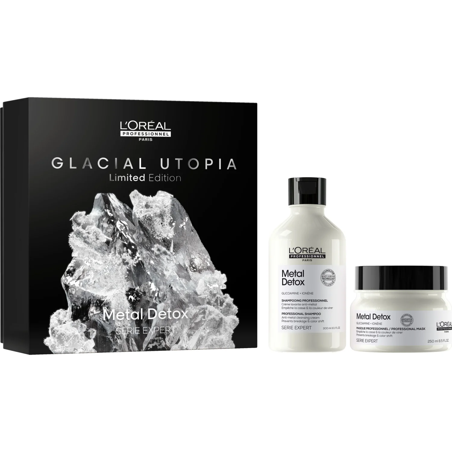 EXPERT SERIES Új Metal Detox Duo szett - Hajpakolások