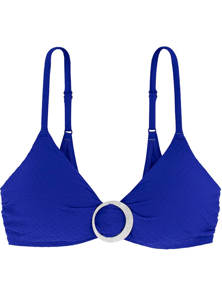 Dorina Bikini-Oberteil in Blau günstig kaufen