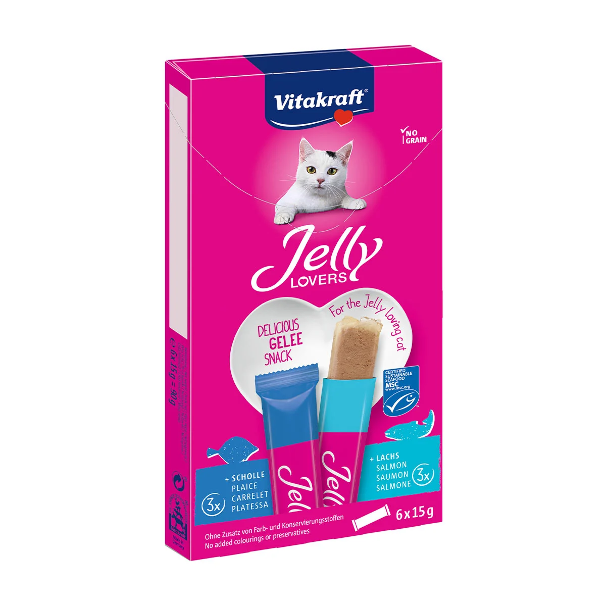 Vitakraft Jelly Lovers Lachs und Scholle kaufen