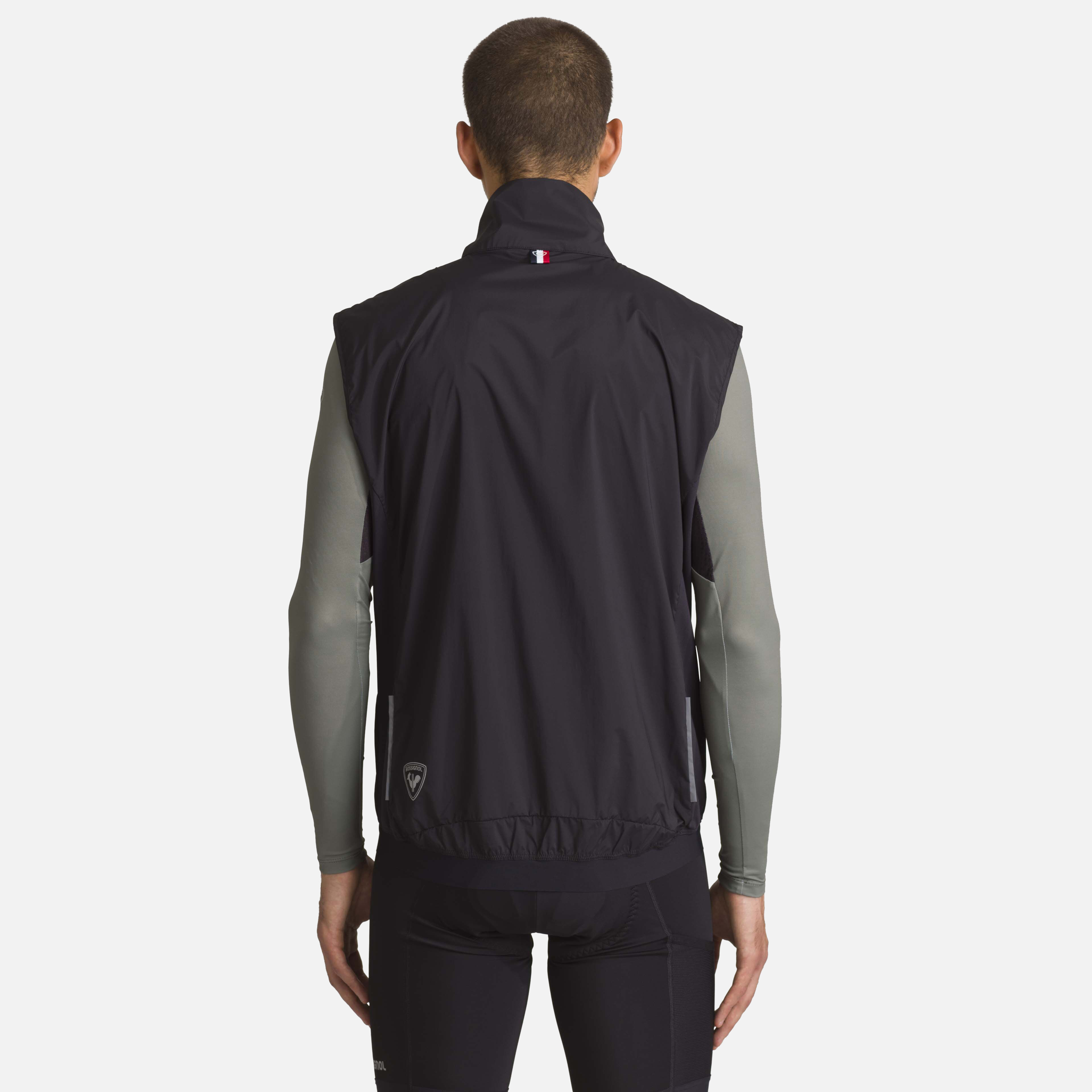 Veste de vélo de route sans manche pour homme