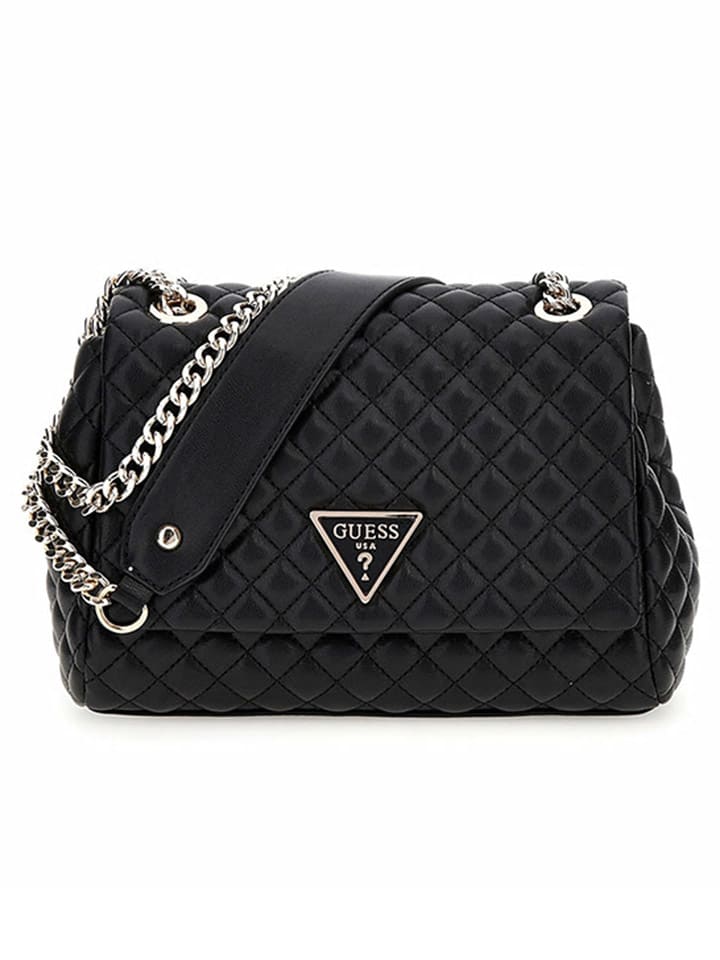 Guess Umhängetasche in Schwarz - (B)21 x (H)16 x (T)10 cm günstig kaufen onesize