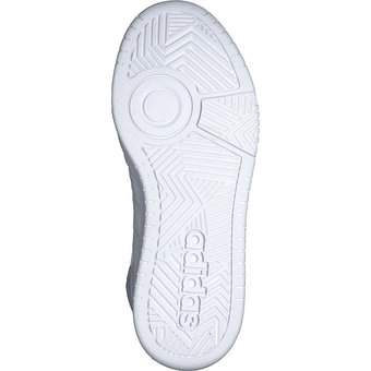 adidas Hoops 3.0 MID Sneaker in weiß