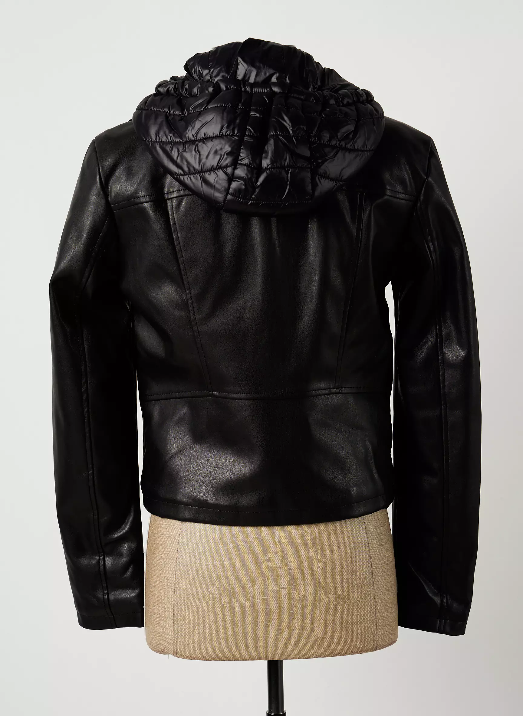 Morgan Vestesimilicuir Femme couleur noir