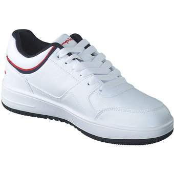 Champion Rebound Vintage Low Sneaker in weiß