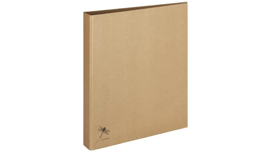 PAGNA Ringbuch A4 Pur 2-Ring-Mechanik natur
