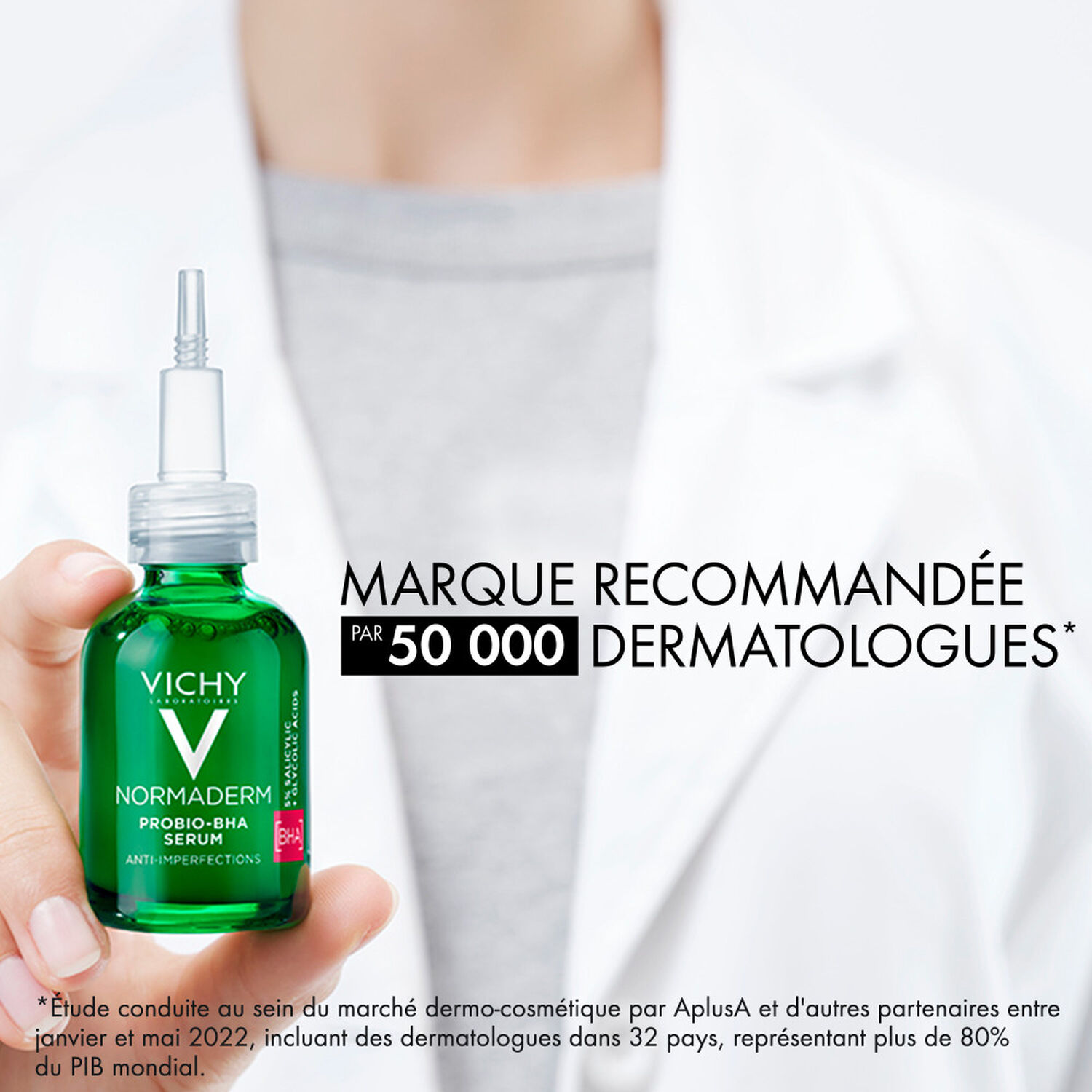 Vichy Normaderm Sérum exfoliant correcteur anti-imperfections et gel nettoyant purifiant