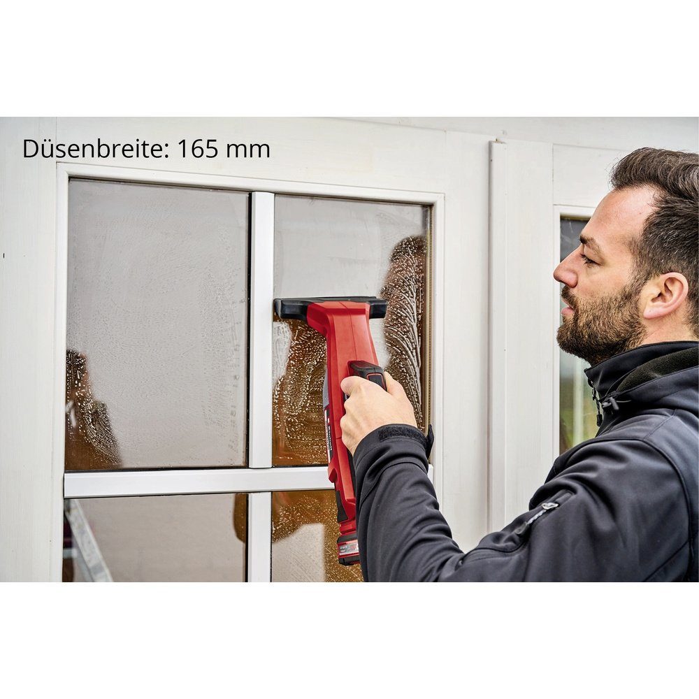 Einhell Fenstersauger Einhell BRILLIANTO Fenstersauger Zubehör Schwarz