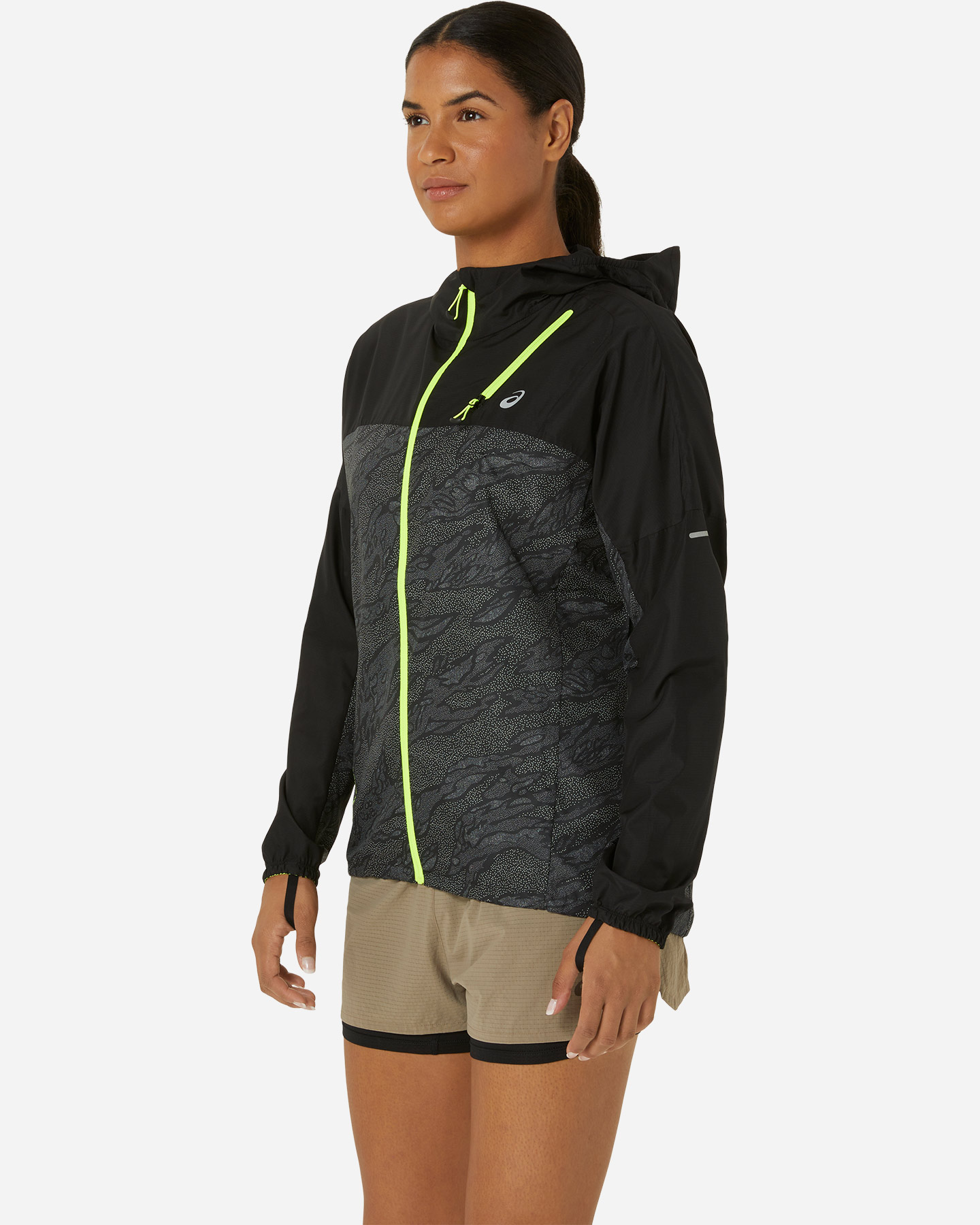 Giacca Running Asics Fujitrail Packable Windbreaker W 2012C977-001