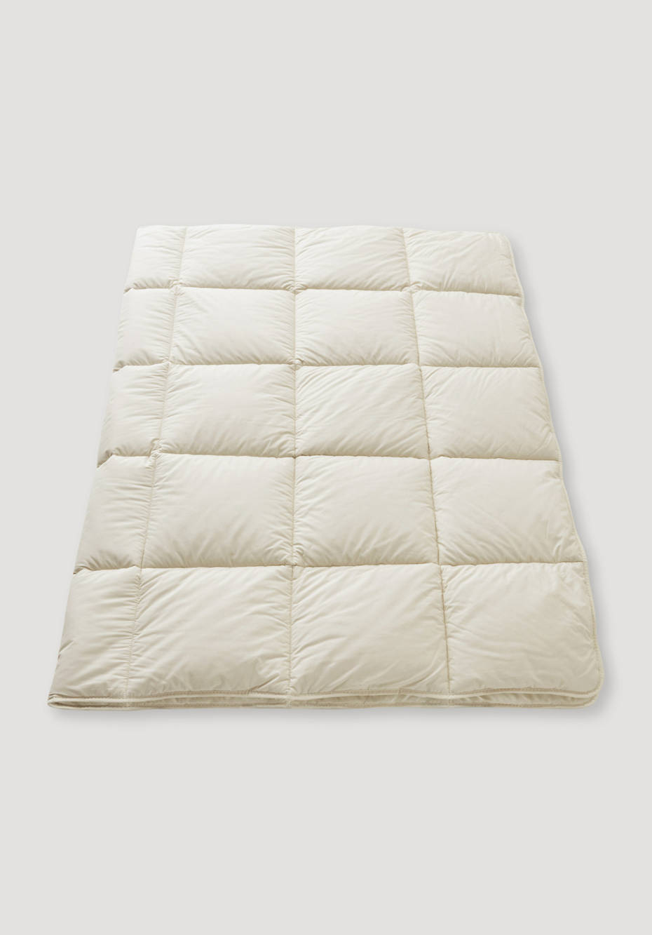 Ganzjahresdecke mit Hanf und Bio-Baumwolle