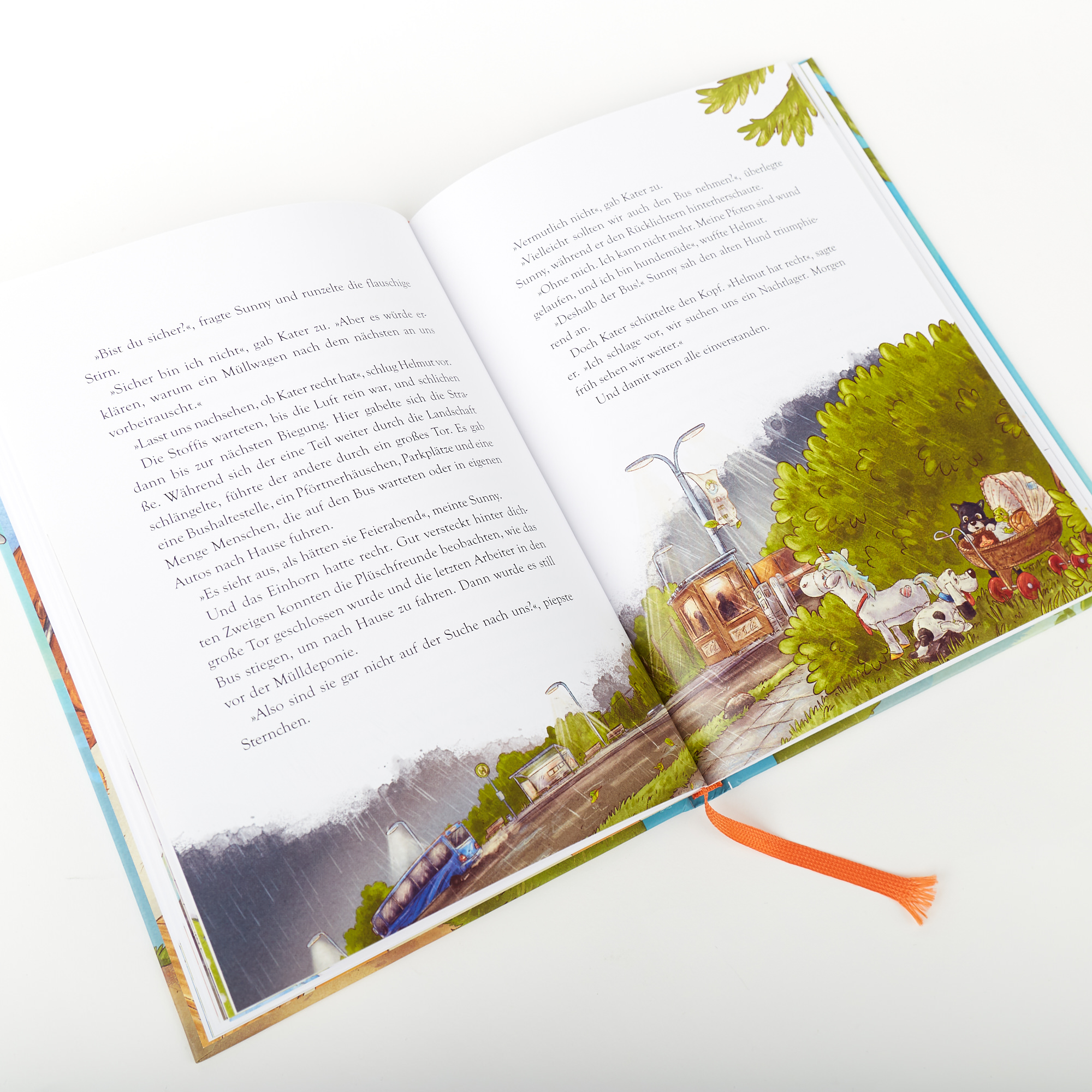 Vorlesebuch Die Stoffis - Band 1
