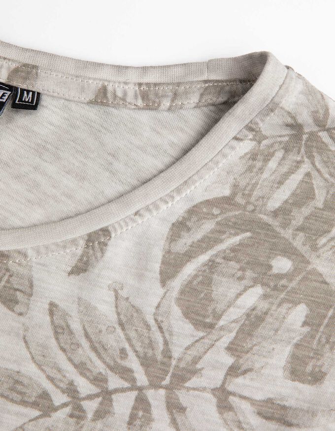 T-Shirt - Allover-Muster