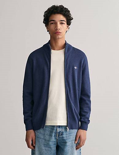 GANT Herren Strickjacke