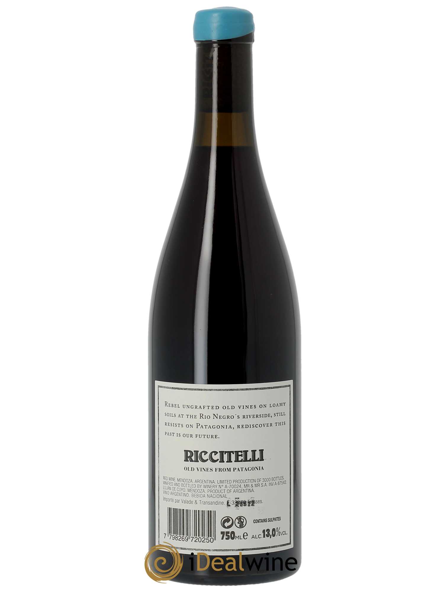 Rio Negro Matias Riccitelli Bastardo  2022 - Lot de 1 Bouteille