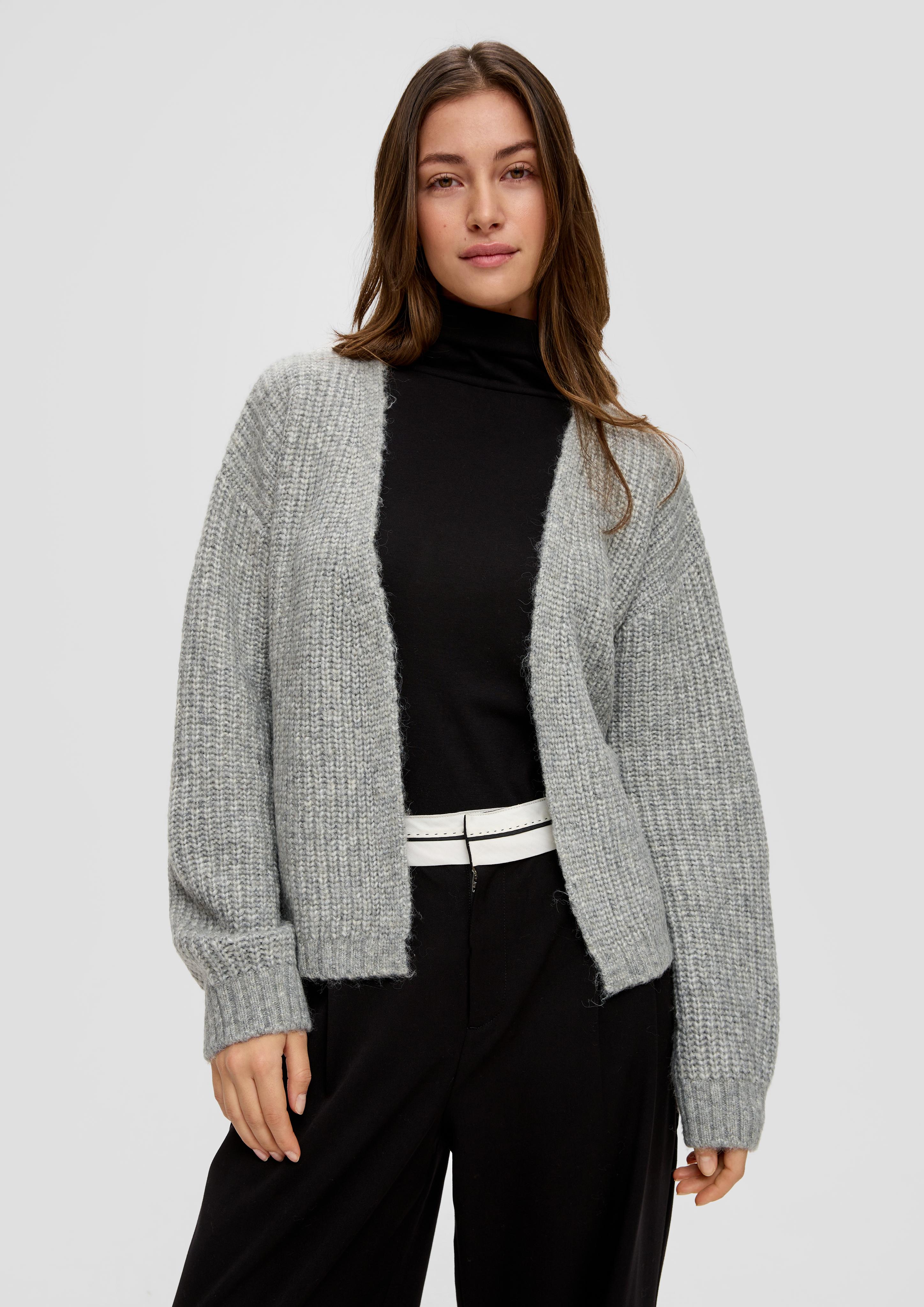 Verkürzter Strickcardigan  2151168-9400